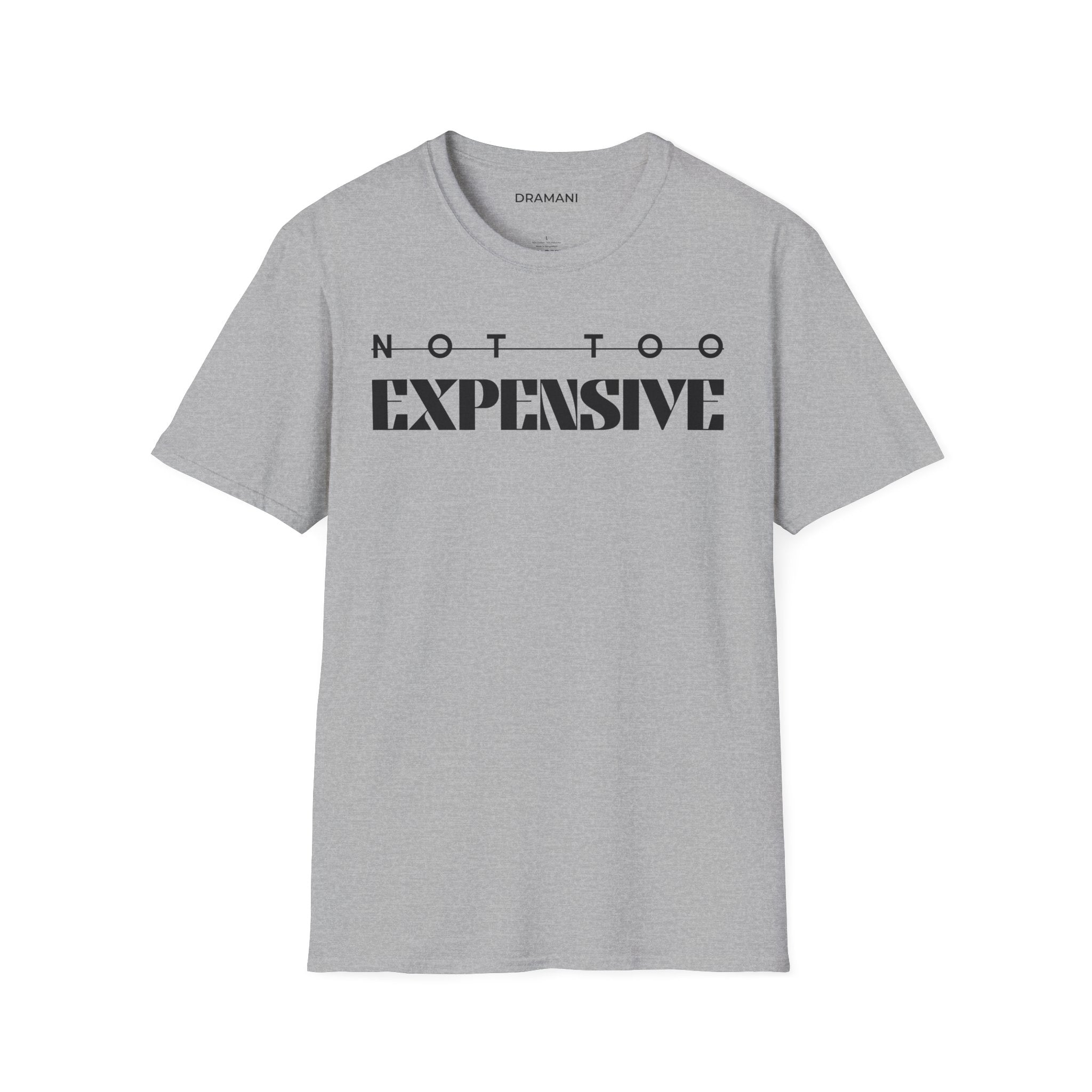 Not Too Expensive