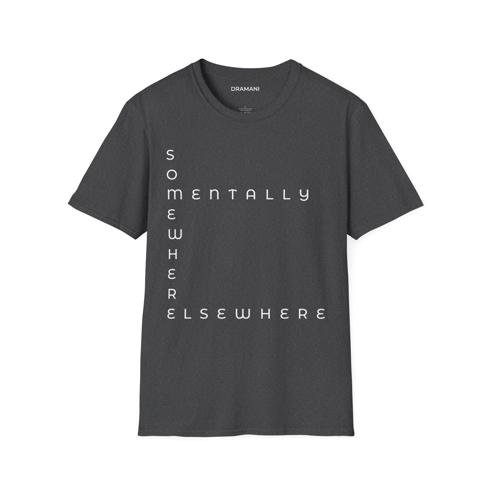 Somewhere Else Mentally
