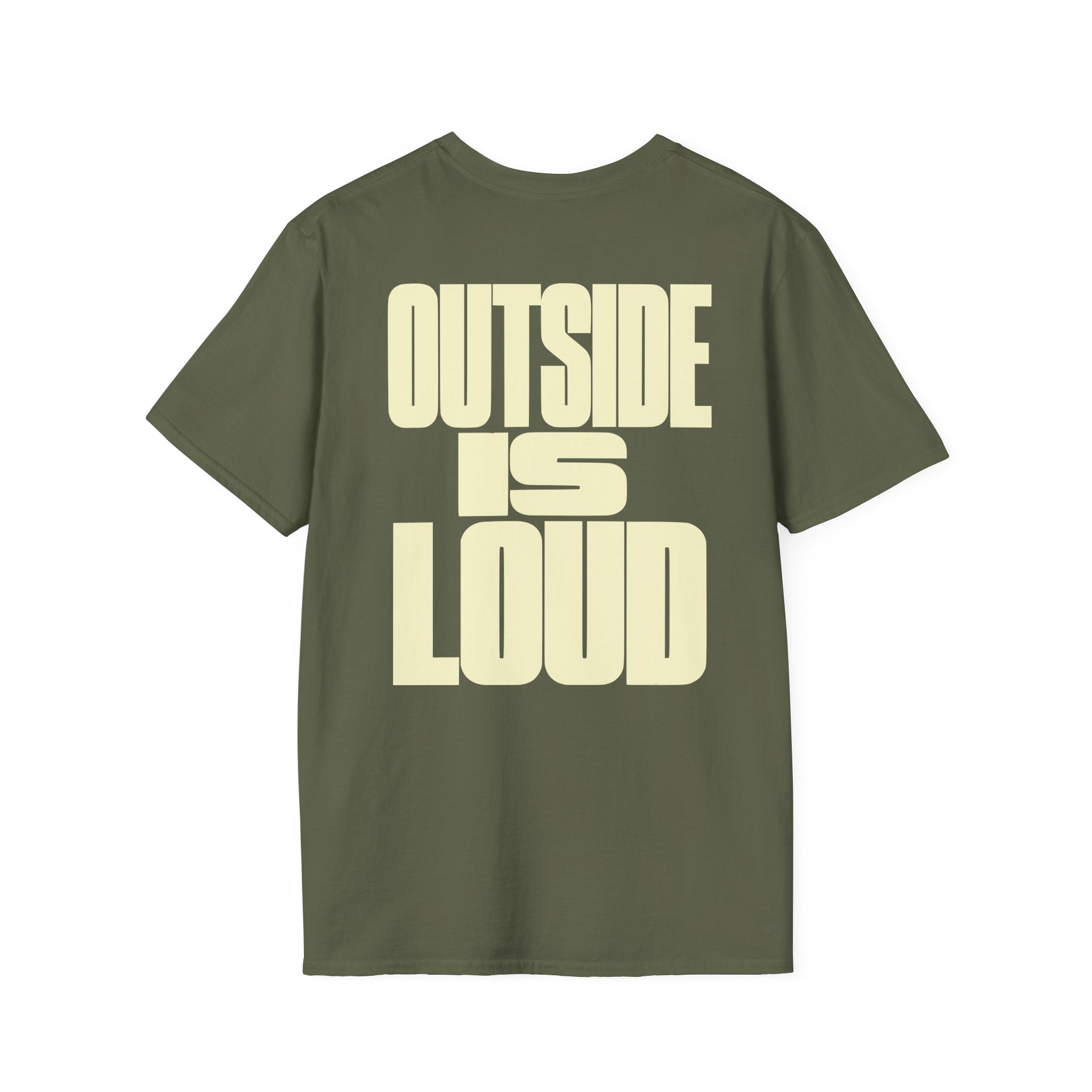 Outside is Loud