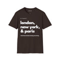 In Transit - London, New York & Paris