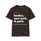 In Transit - London, New York & Paris