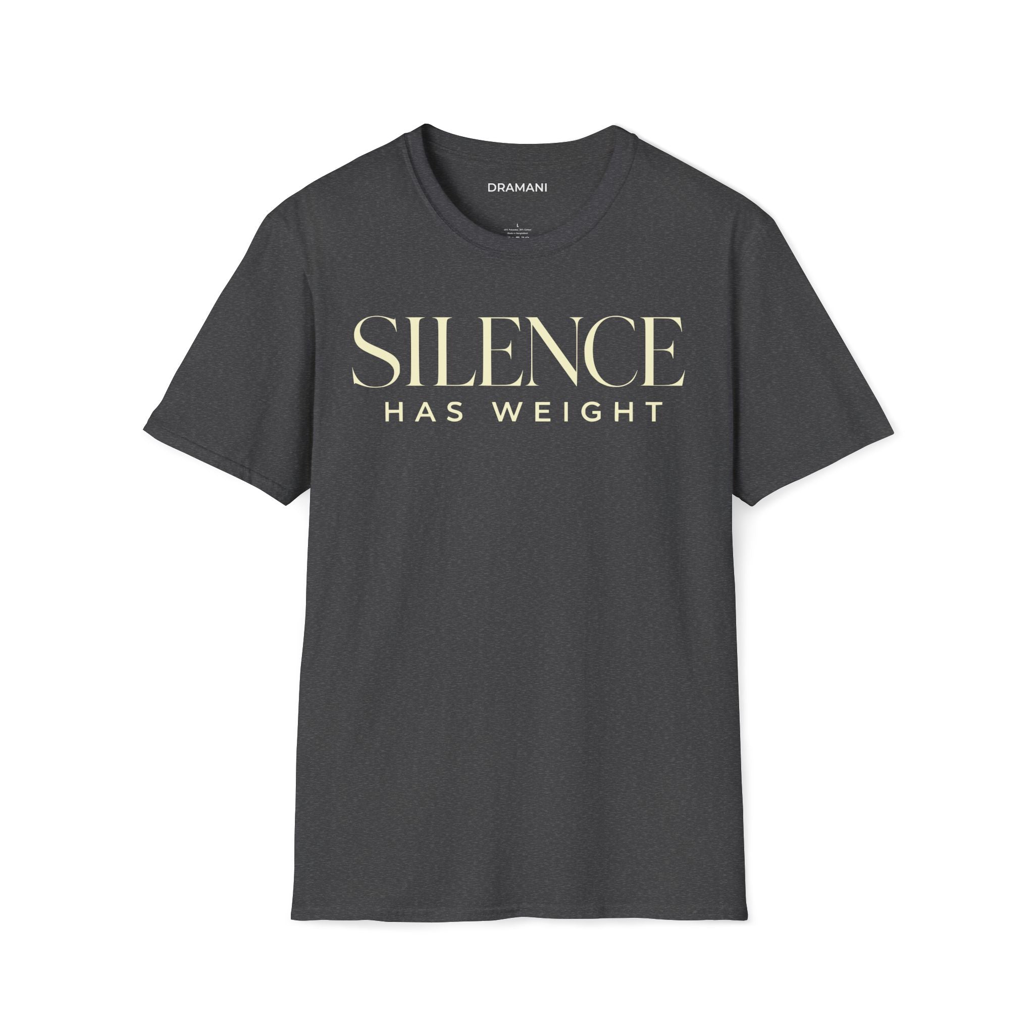 Silence Has Weight