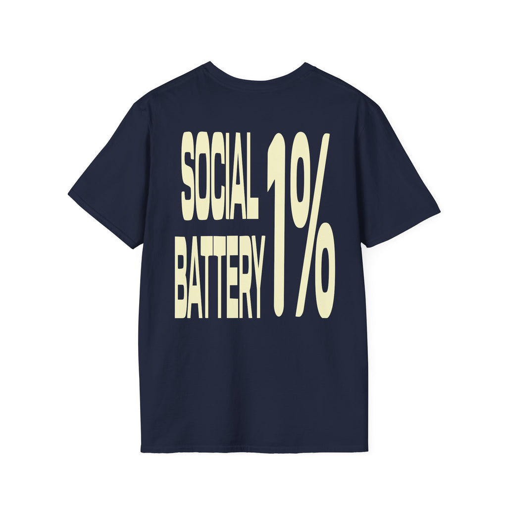 Social Battery 1%