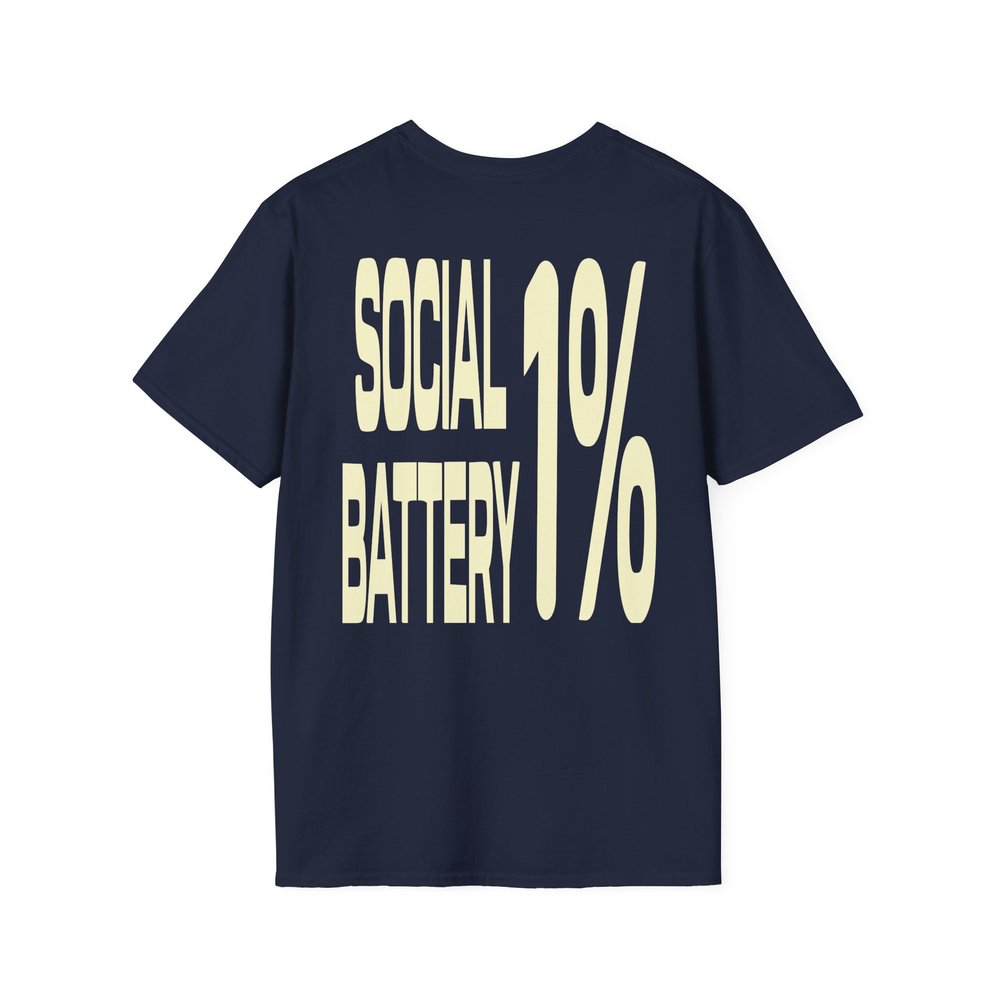 Social Battery 1%