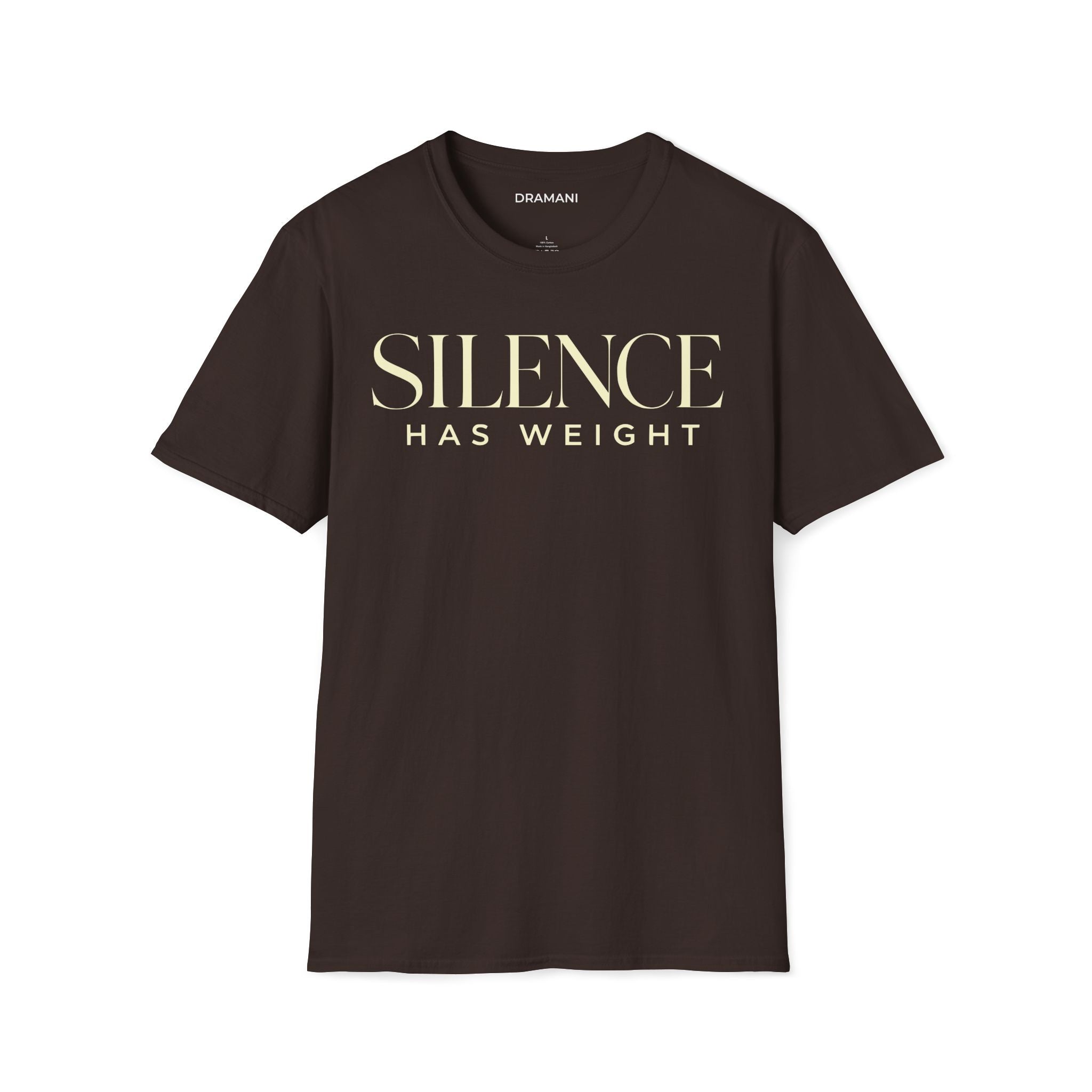 Silence Has Weight