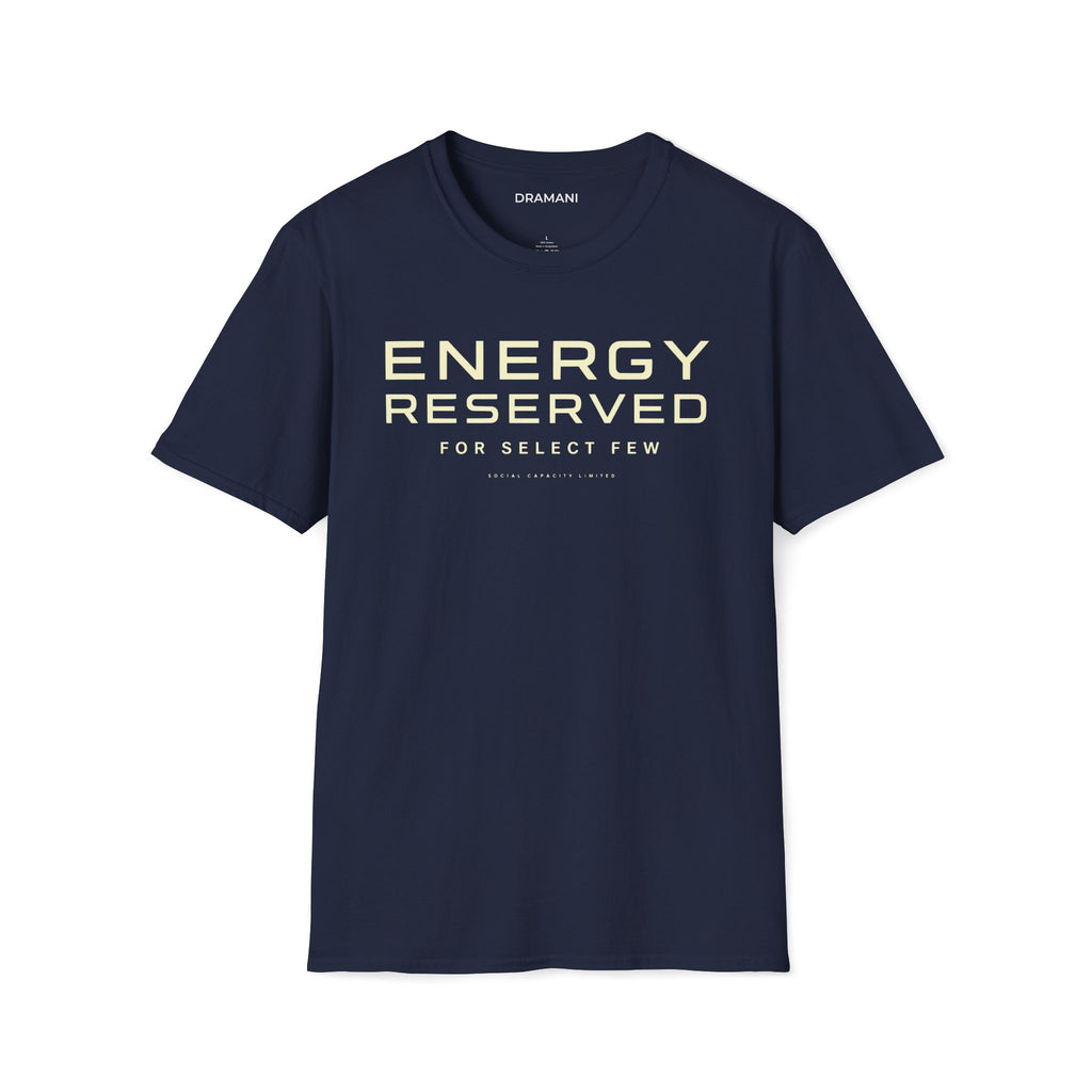 Energy Reserved