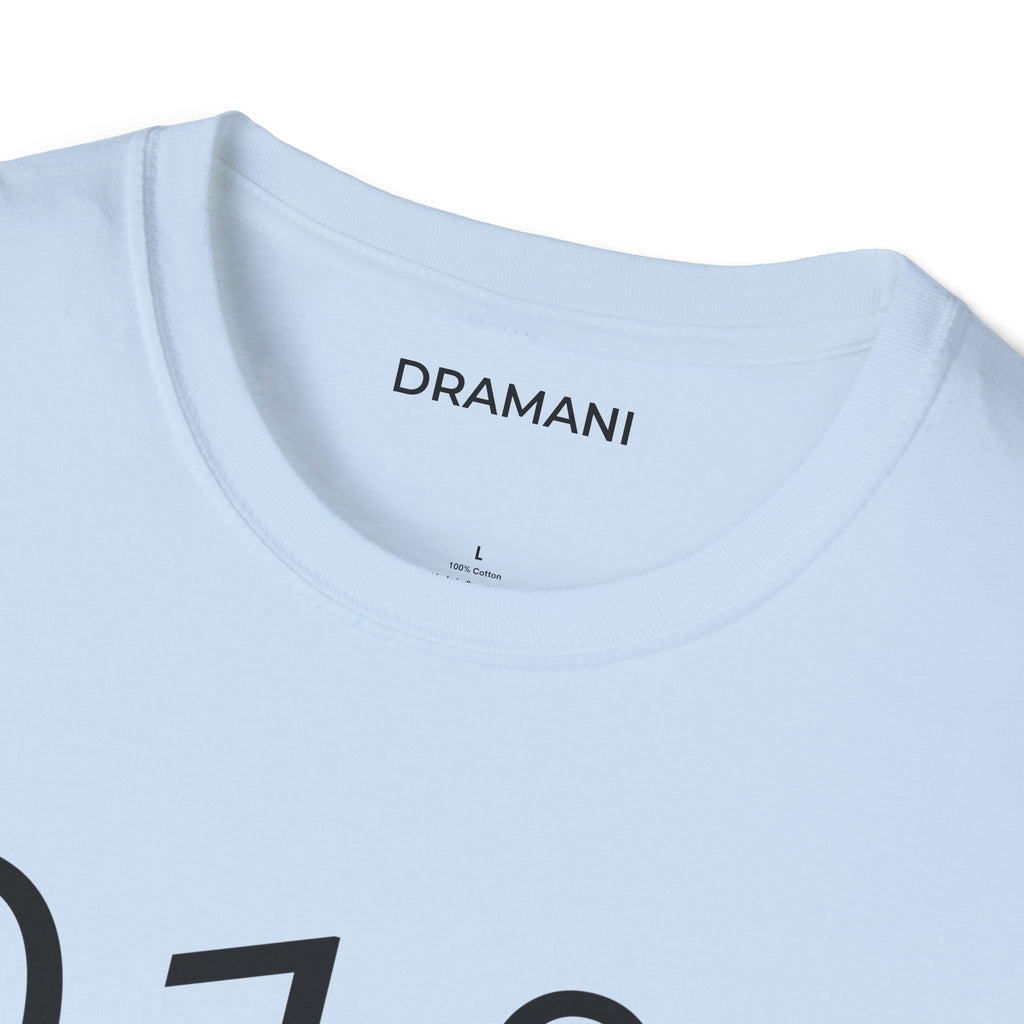 01% Graphic T-Shirt | Minimal Exclusive Statement Tee