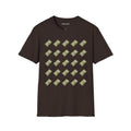 Money Pattern Graphic T-Shirt | Minimal Cash Print Tee | Clean Lifestyle Streetwear