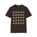 Money Pattern Graphic T-Shirt | Minimal Cash Print Tee | Clean Lifestyle Streetwear