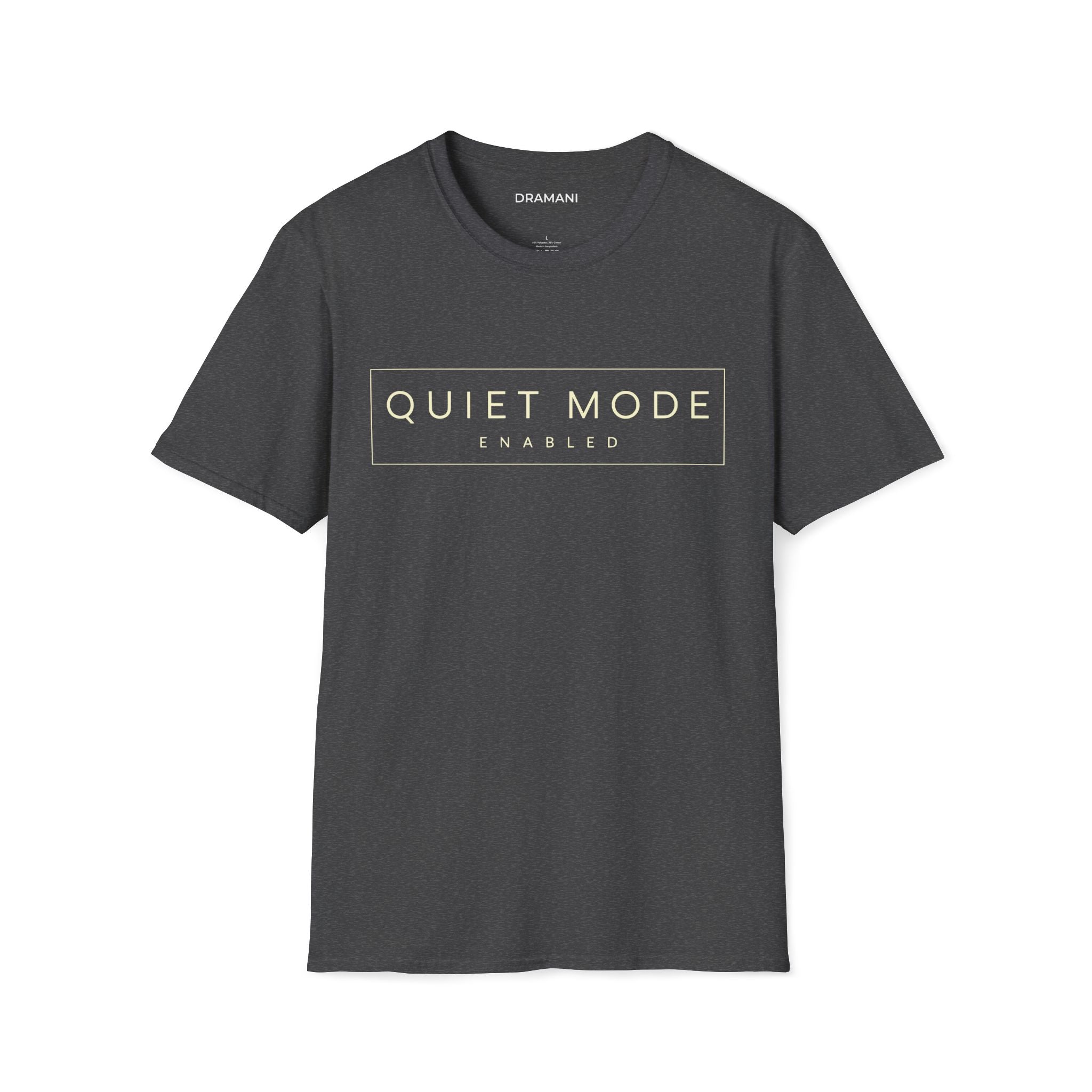 Quiet Mode Enabled