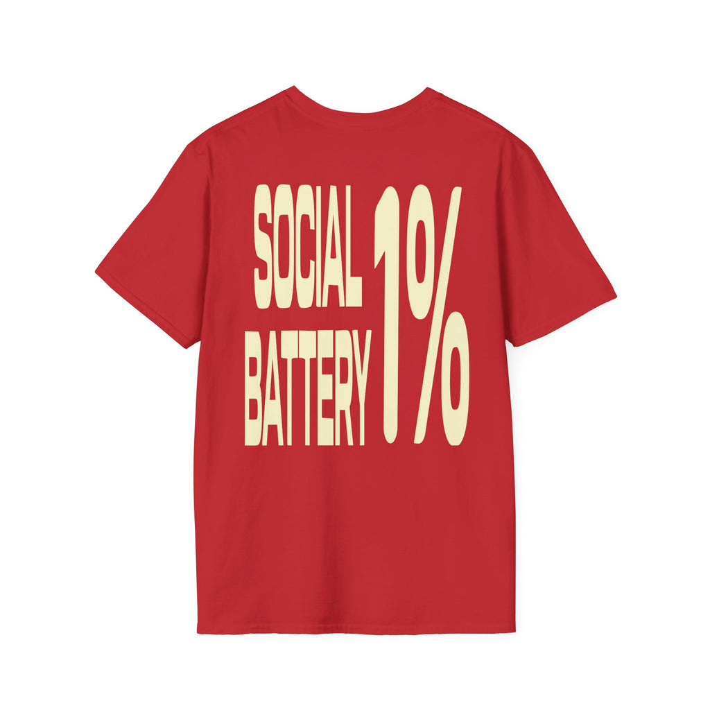 Social Battery 1%