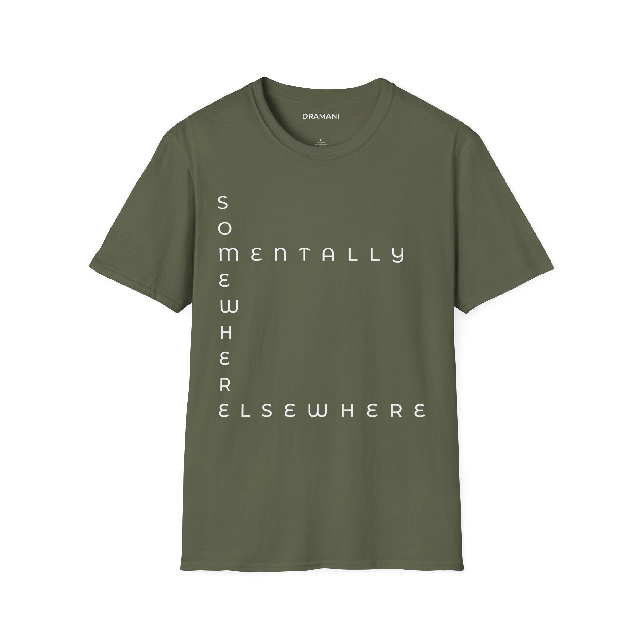 Somewhere Else Mentally