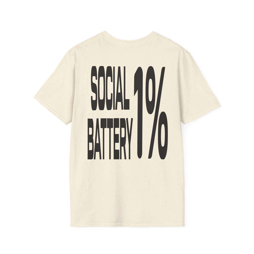 Social Battery 1%