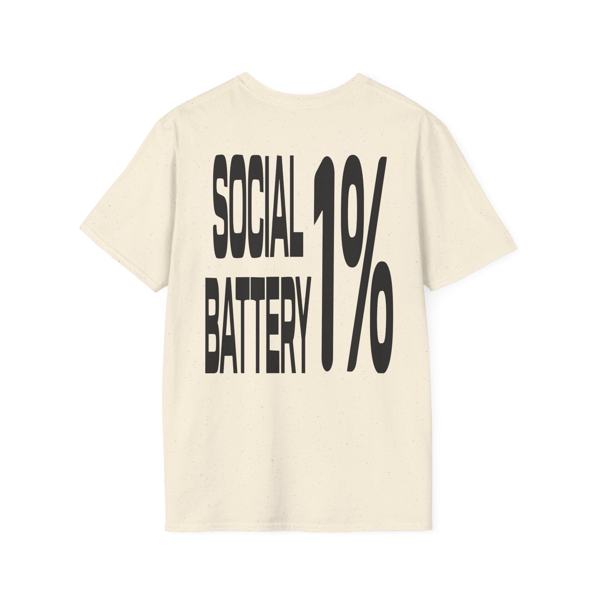Social Battery 1%