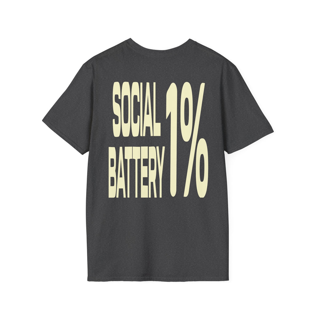 Social Battery 1%
