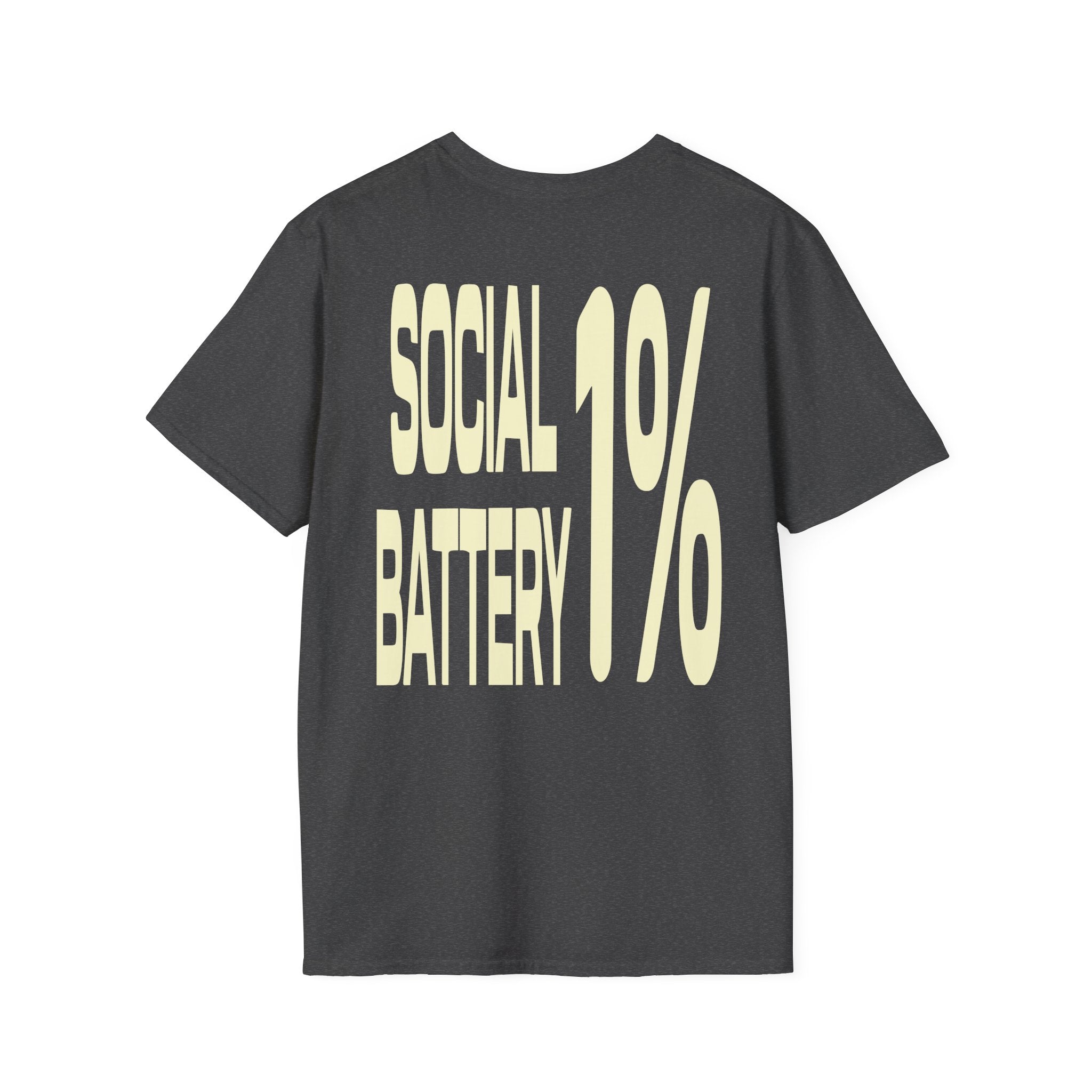 Social Battery 1%