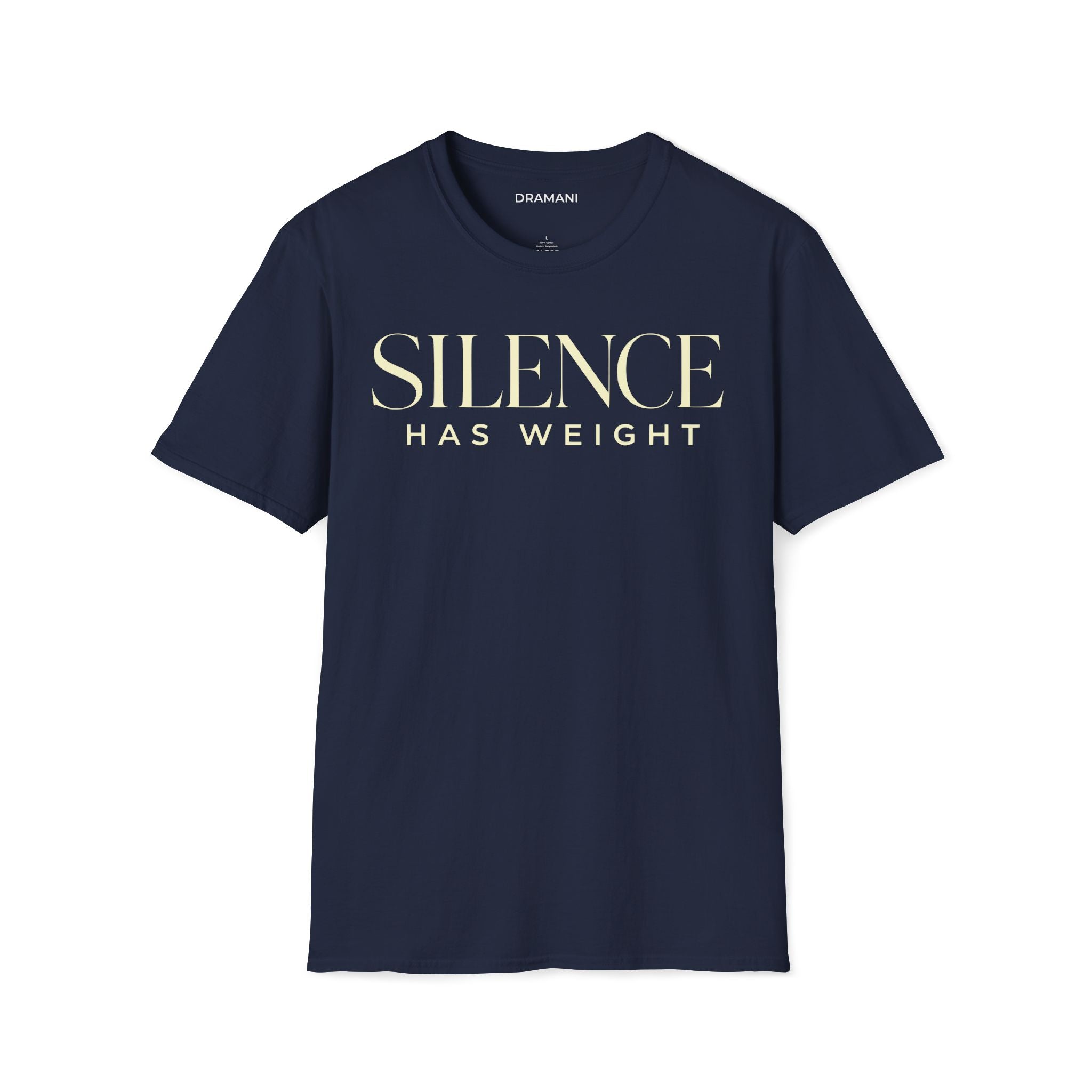 Silence Has Weight