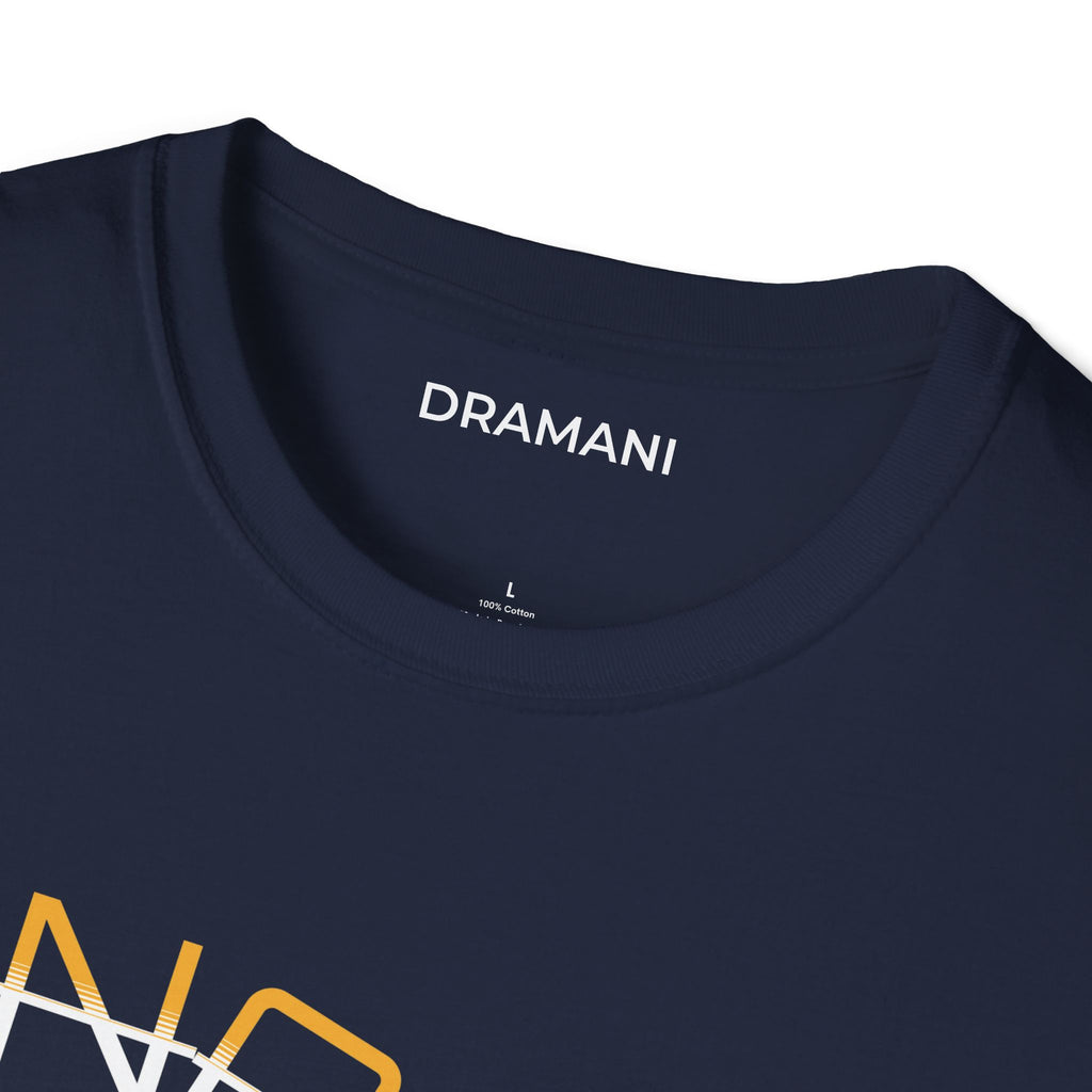 No Signal Graphic T-Shirt | Minimal Tech Statement Tee | Off Grid Streetwear