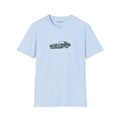 Minimal Vintage Car Graphic T-Shirt | Classic Coupe Outline Tee | Automotive Streetwear