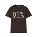 01% Graphic T-Shirt | Minimal Exclusive Statement Tee