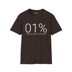 01% Graphic T-Shirt | Minimal Exclusive Statement Tee