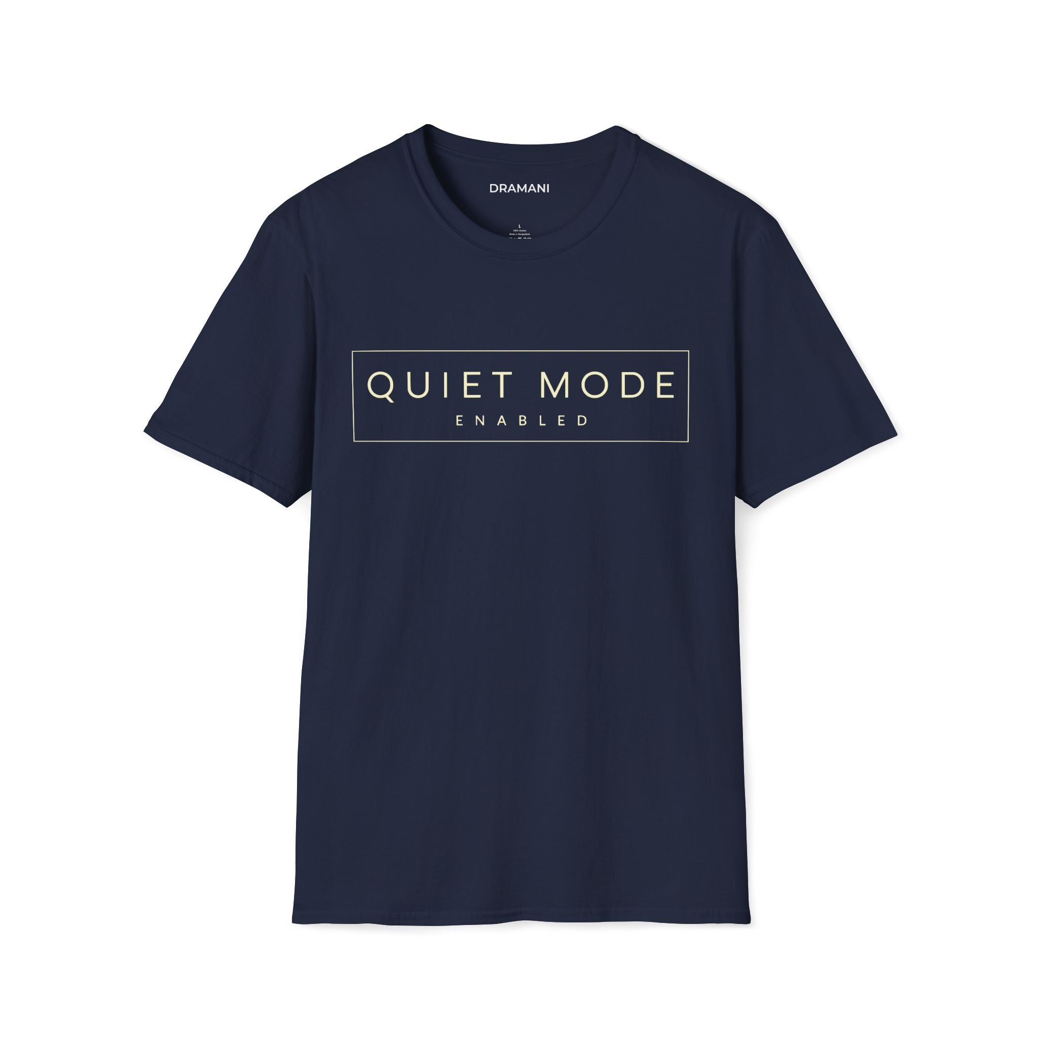 Quiet Mode Enabled