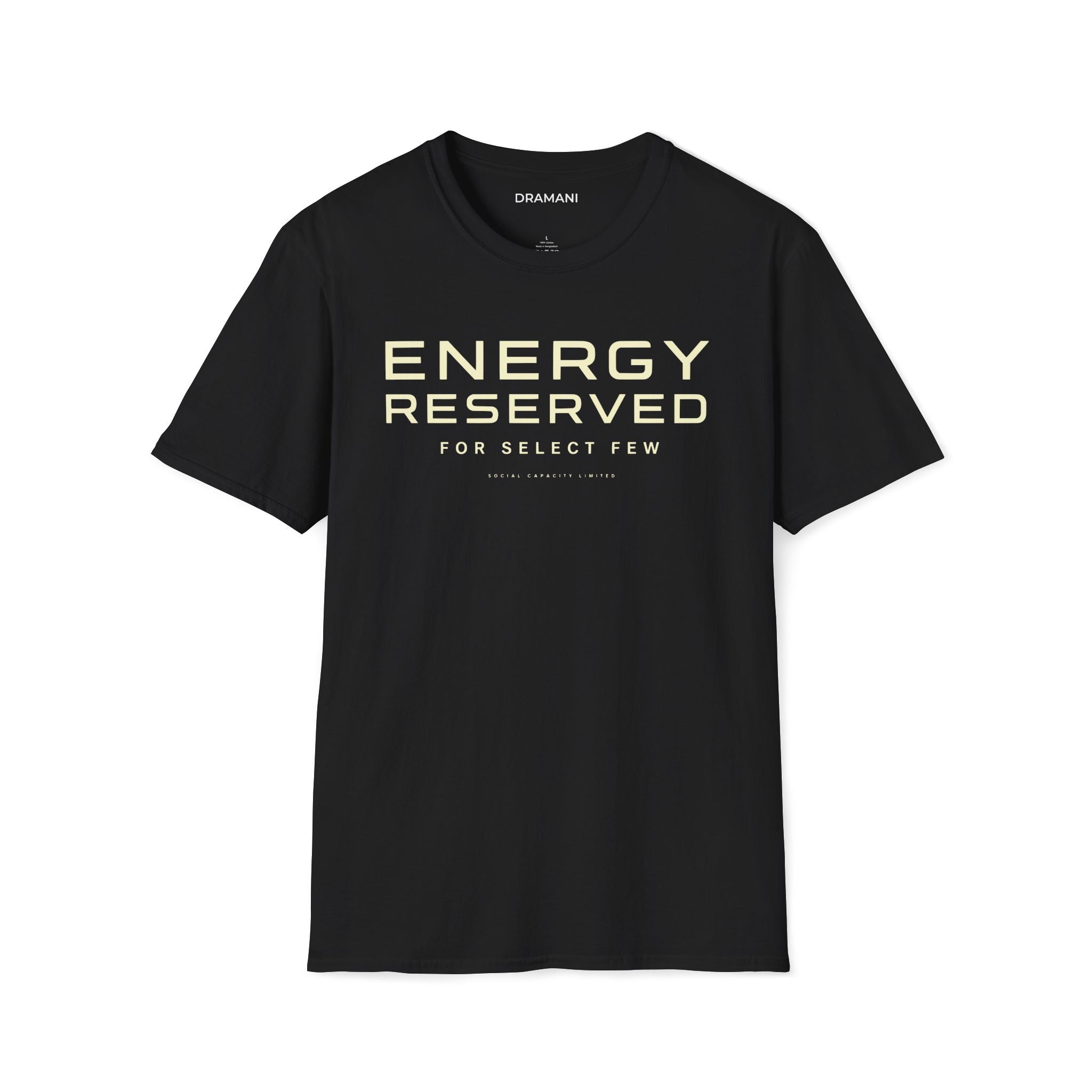 Energy Reserved