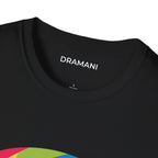 Paragliding Graphic T-Shirt | Colorful Adventure Sport Tee | Outdoor Freedom Design