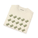 Money Pattern Graphic T-Shirt | Minimal Cash Print Tee | Clean Lifestyle Streetwear