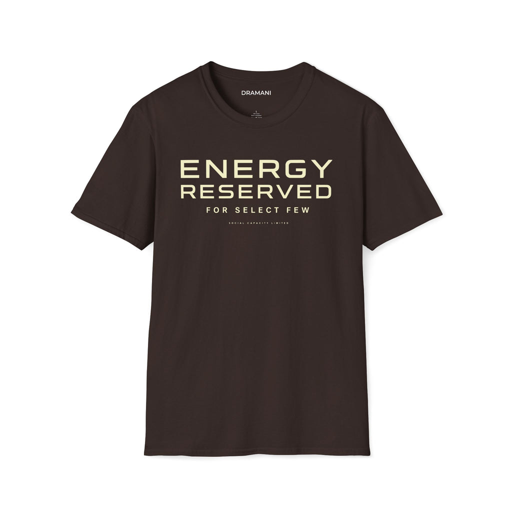 Energy Reserved