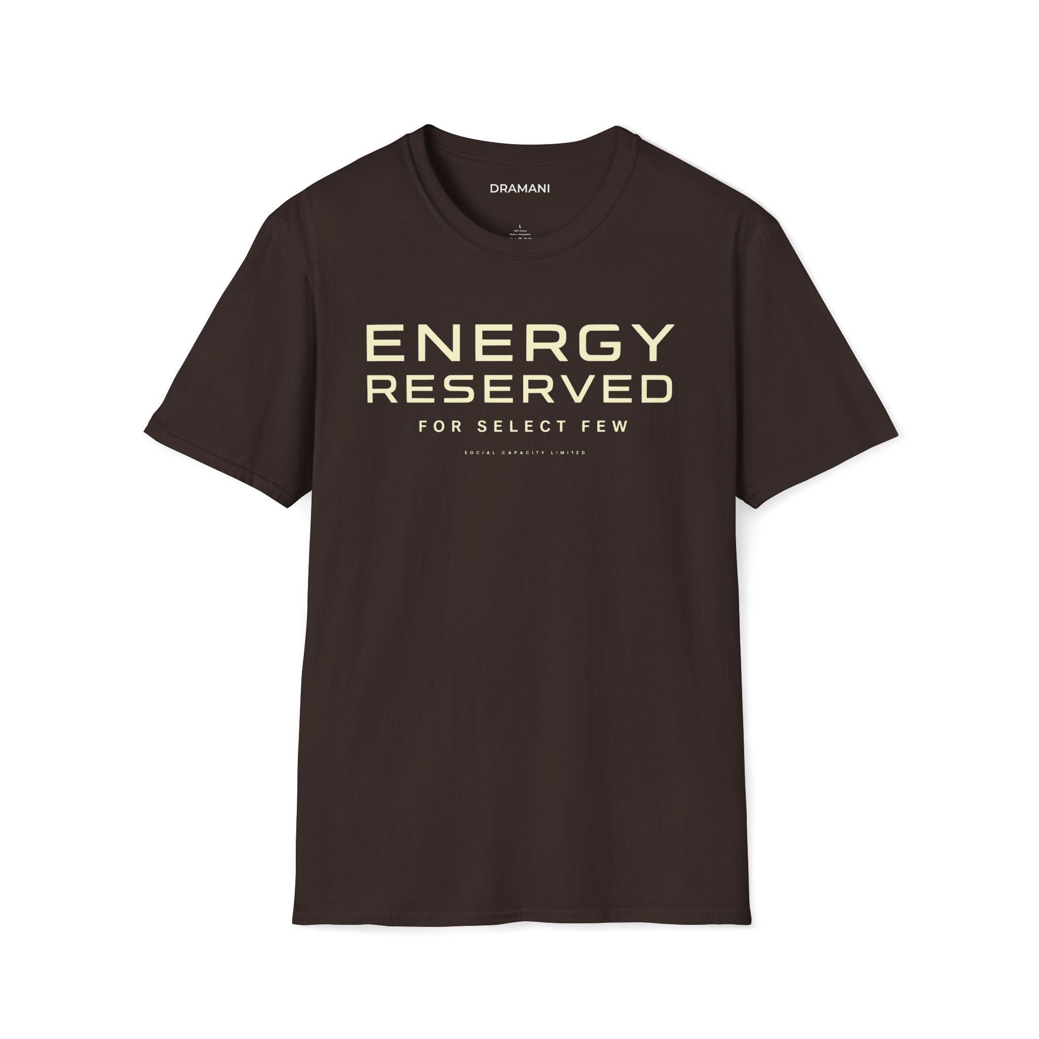 Energy Reserved