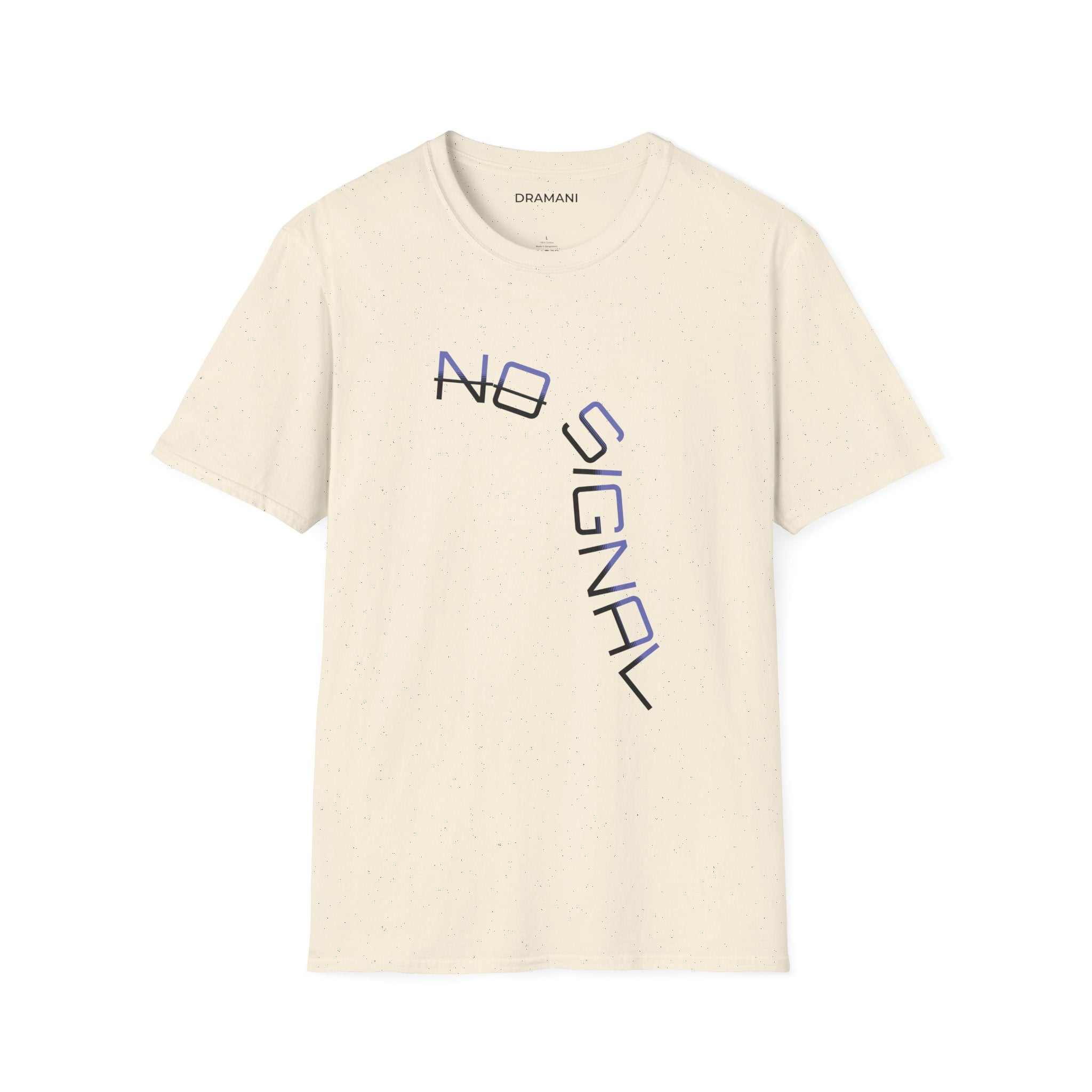 No Signal Graphic T-Shirt | Minimal Tech Statement Tee | Off Grid Streetwear