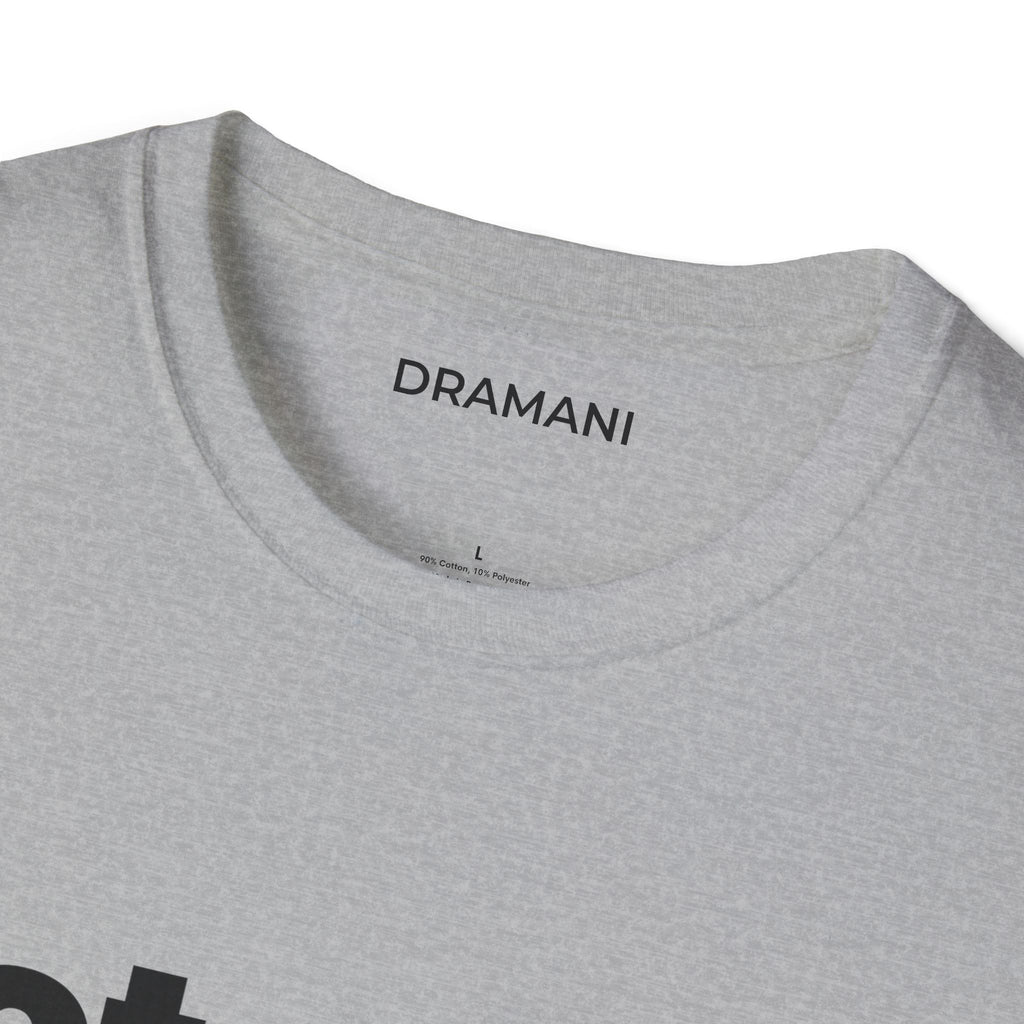Not For Everyone Graphic T-Shirt | Bold Minimal Text Tee | Exclusive Streetwear Shirt