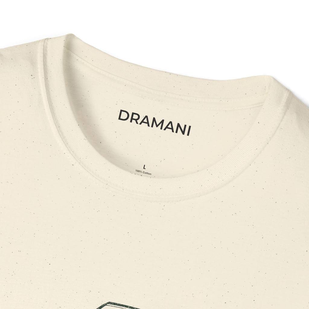 Minimal Vintage Car Graphic T-Shirt | Classic Coupe Outline Tee | Automotive Streetwear