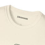 Minimal Vintage Car Graphic T-Shirt | Classic Coupe Outline Tee | Automotive Streetwear