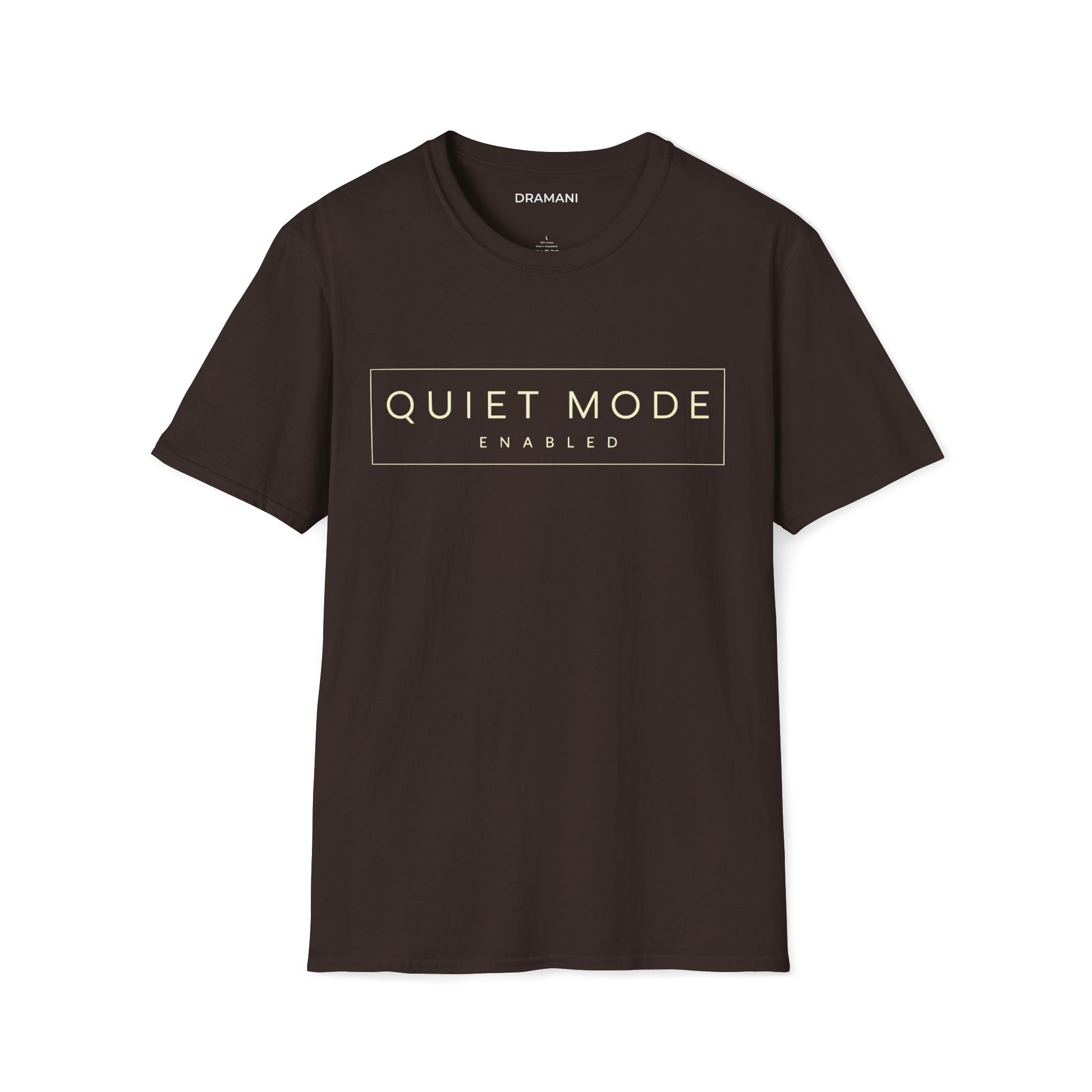 Quiet Mode Enabled