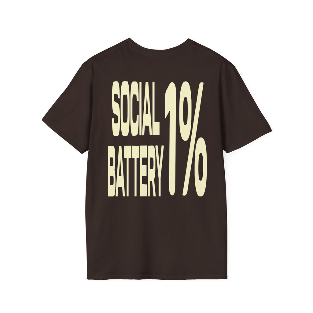 Social Battery 1%