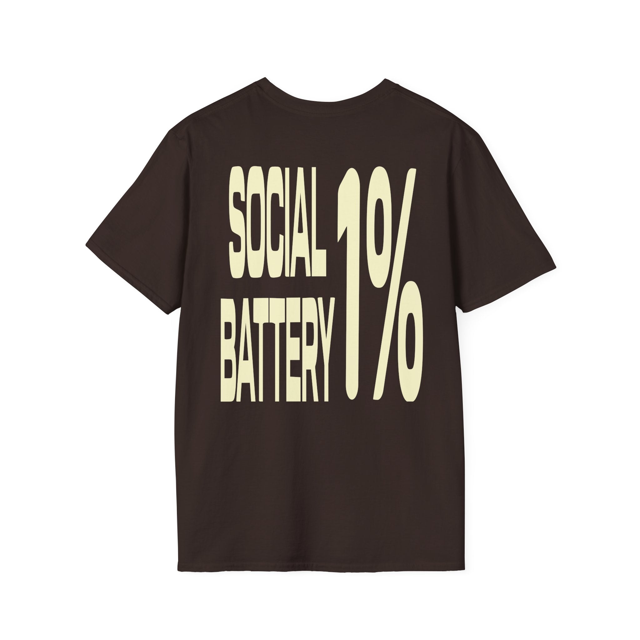 Social Battery 1%