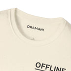 OFFLINE Graphic T-Shirt | Minimal Text Tee | Digital Detox Streetwear