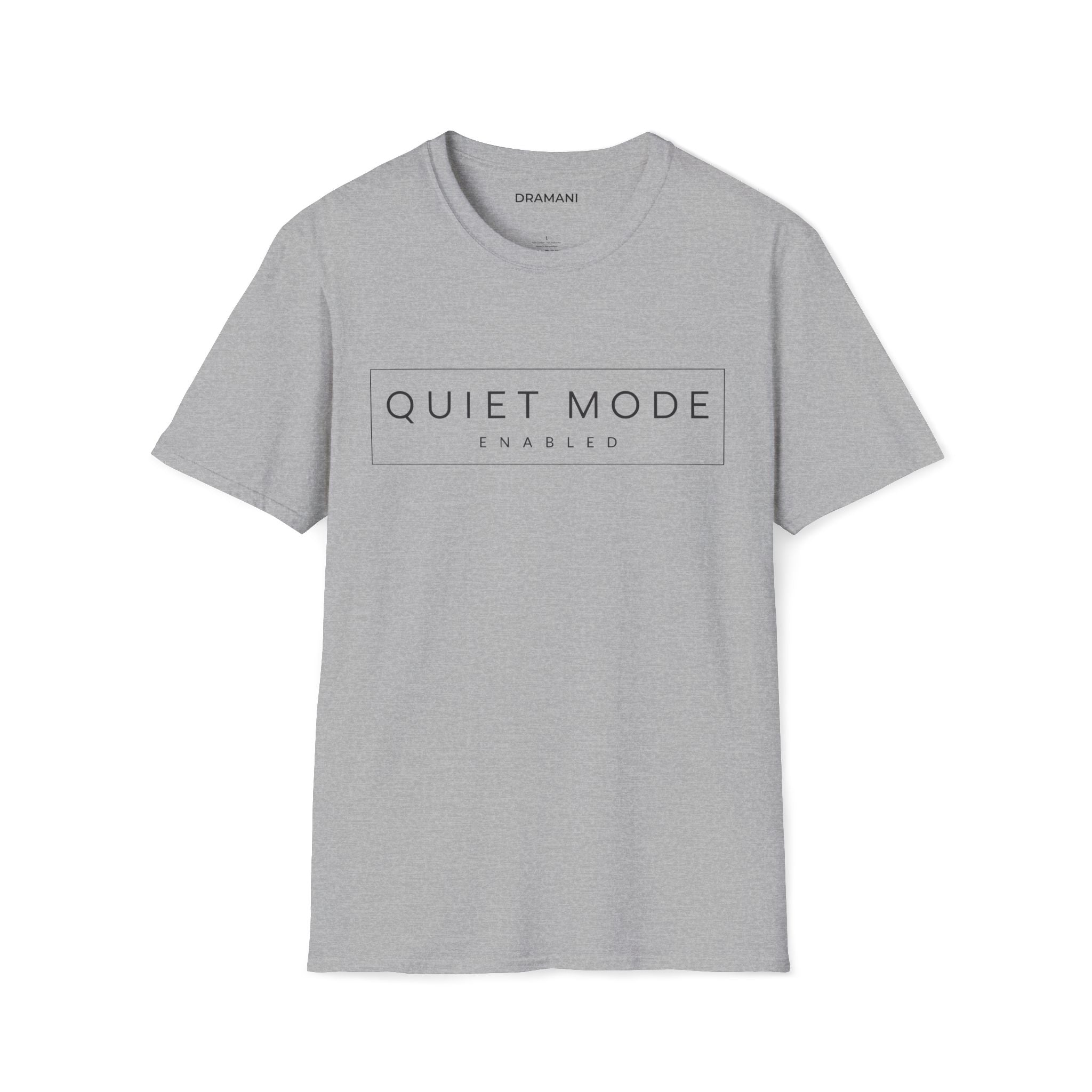 Quiet Mode Enabled