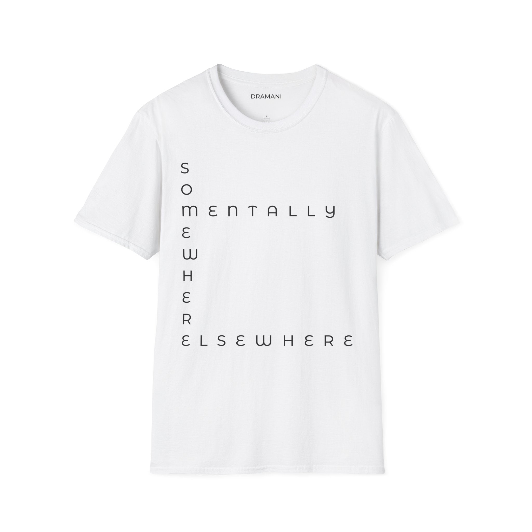 Somewhere Else Mentally