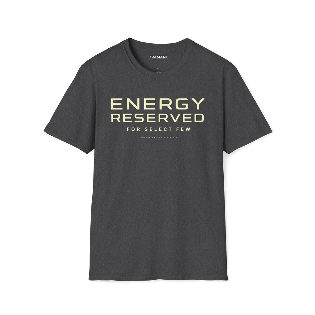 Energy Reserved