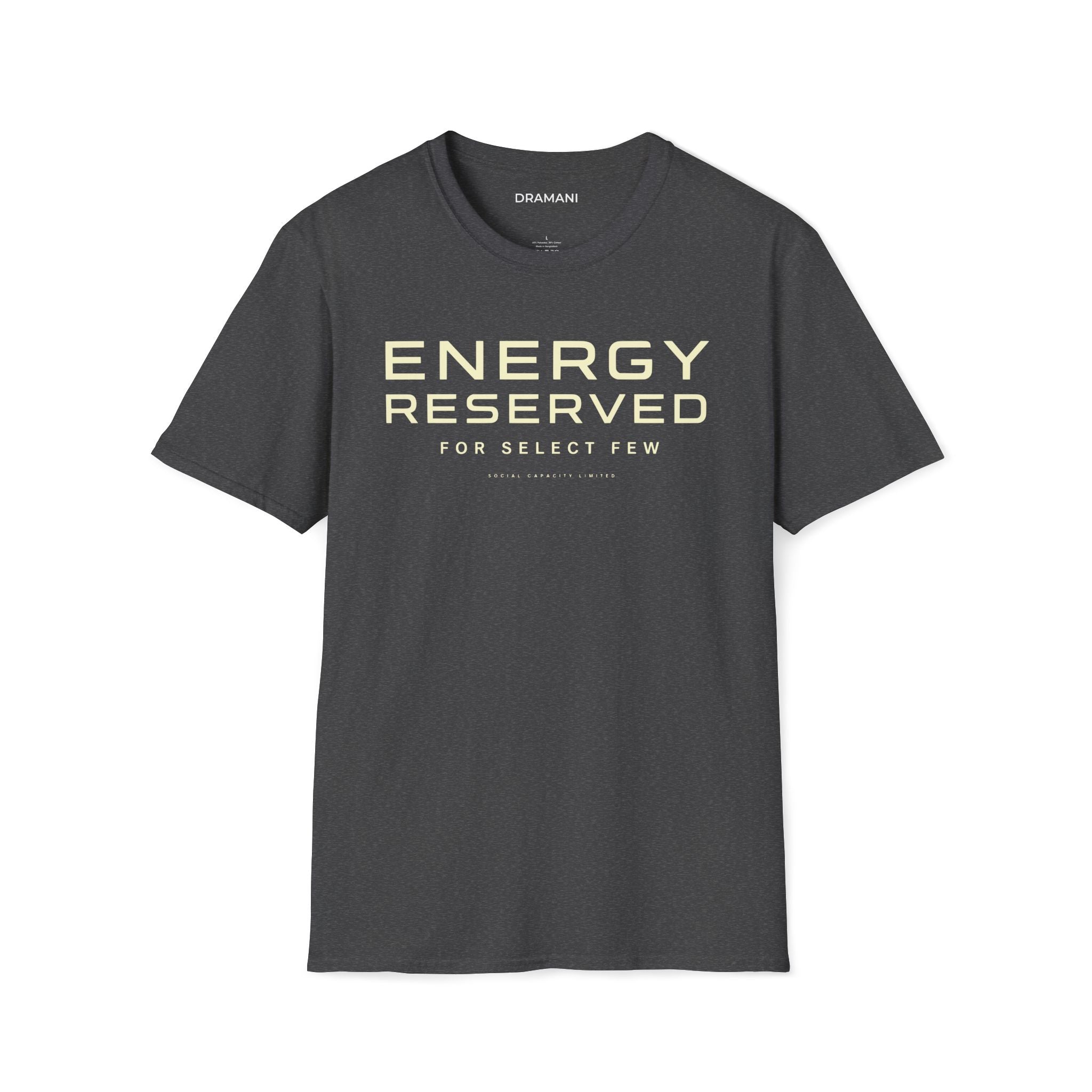 Energy Reserved