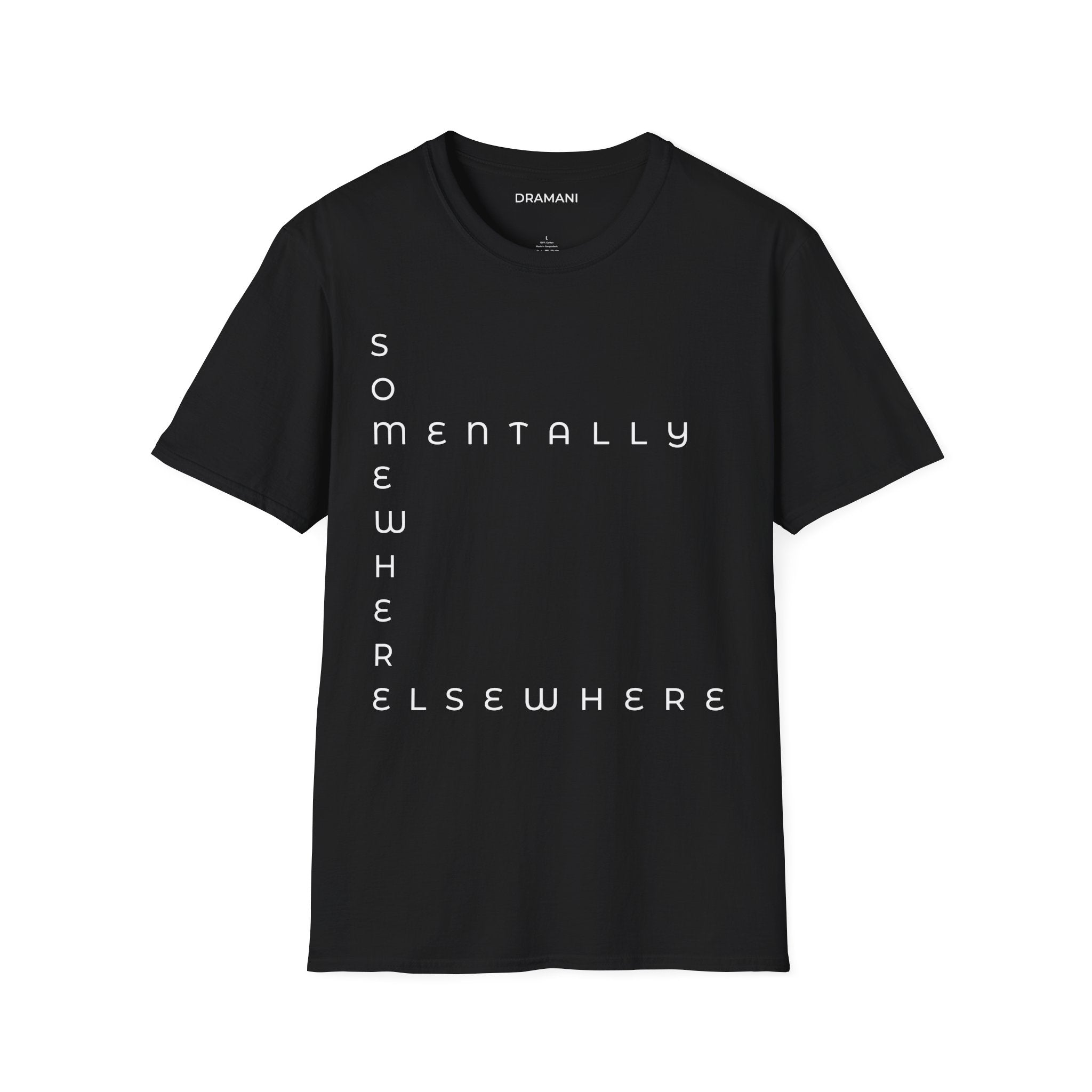 Somewhere Else Mentally