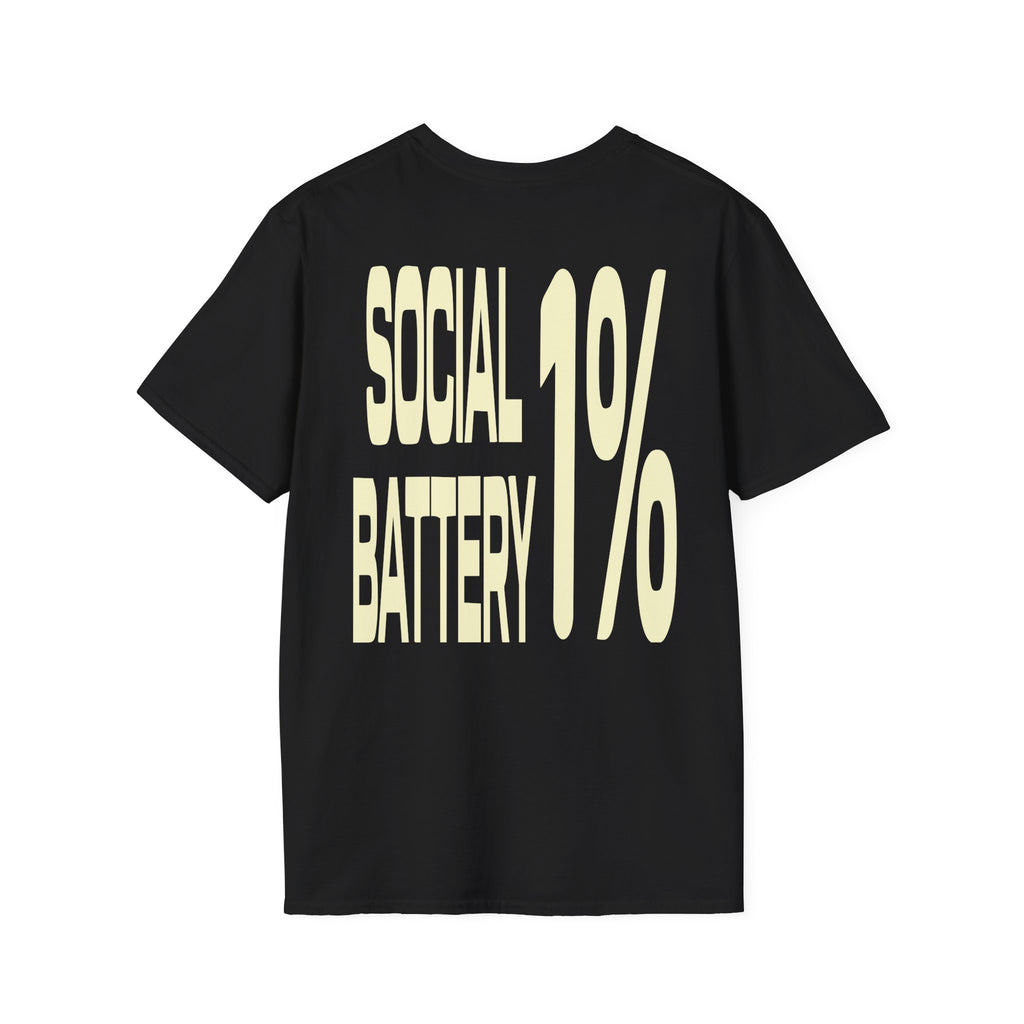 Social Battery 1%