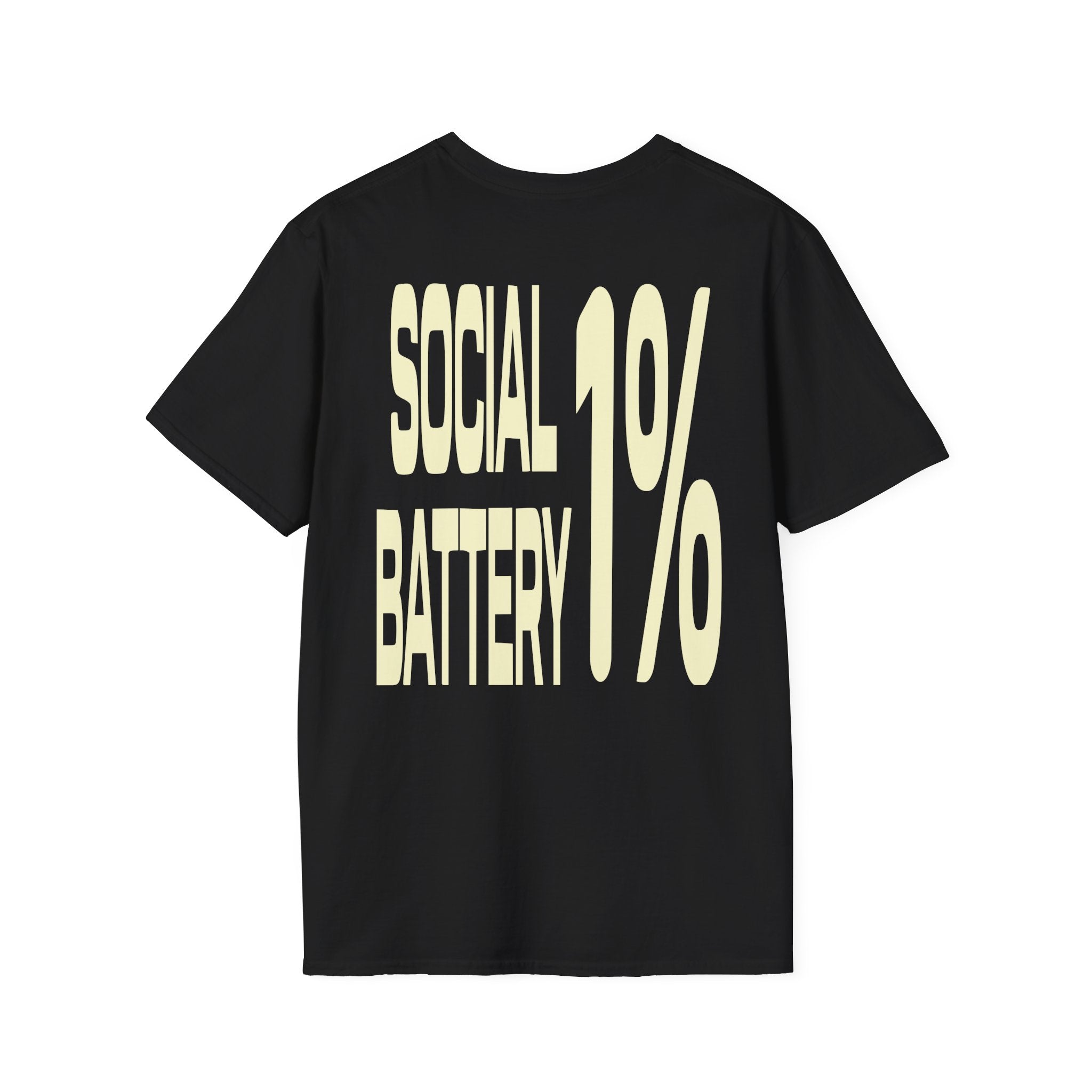 Social Battery 1%