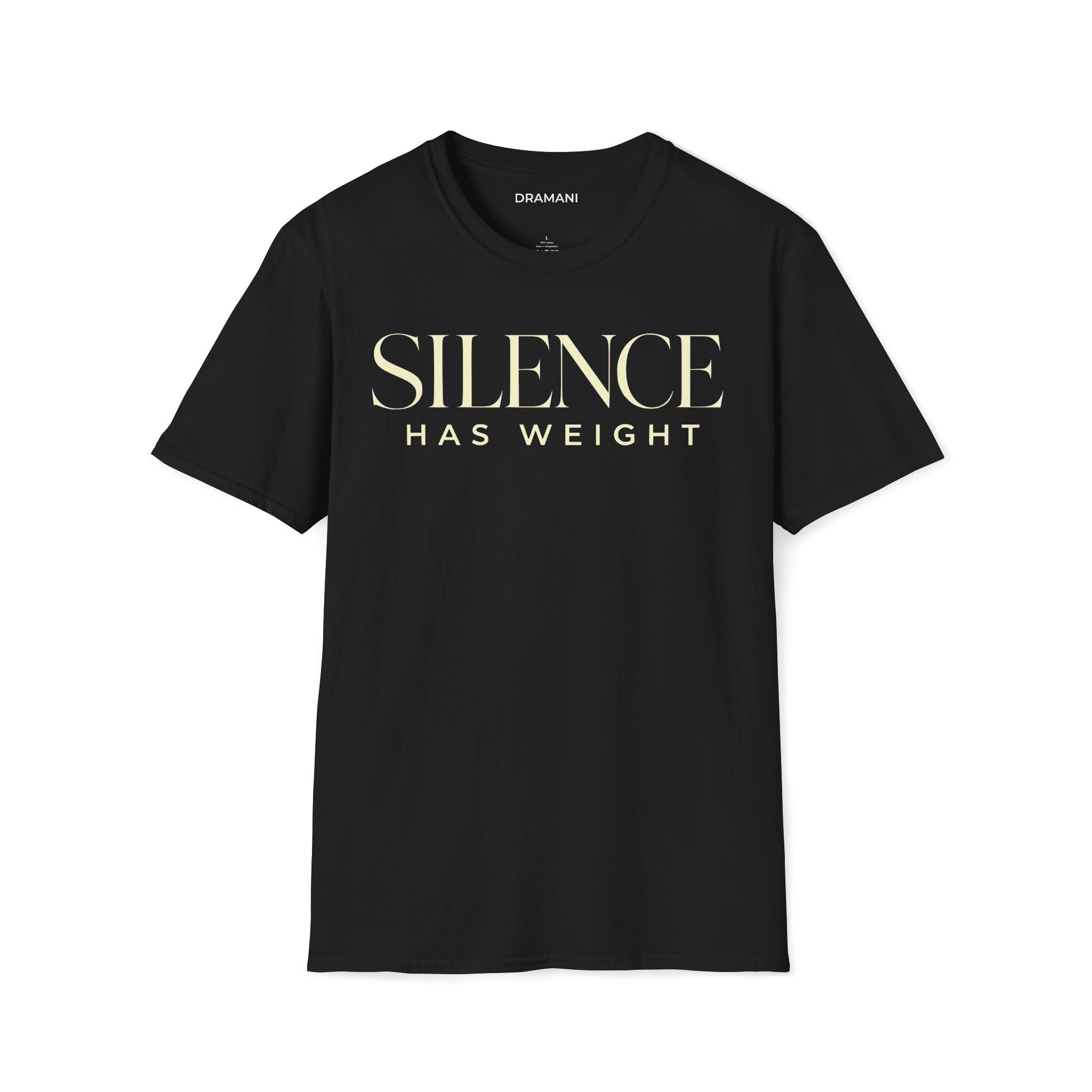 Silence Has Weight