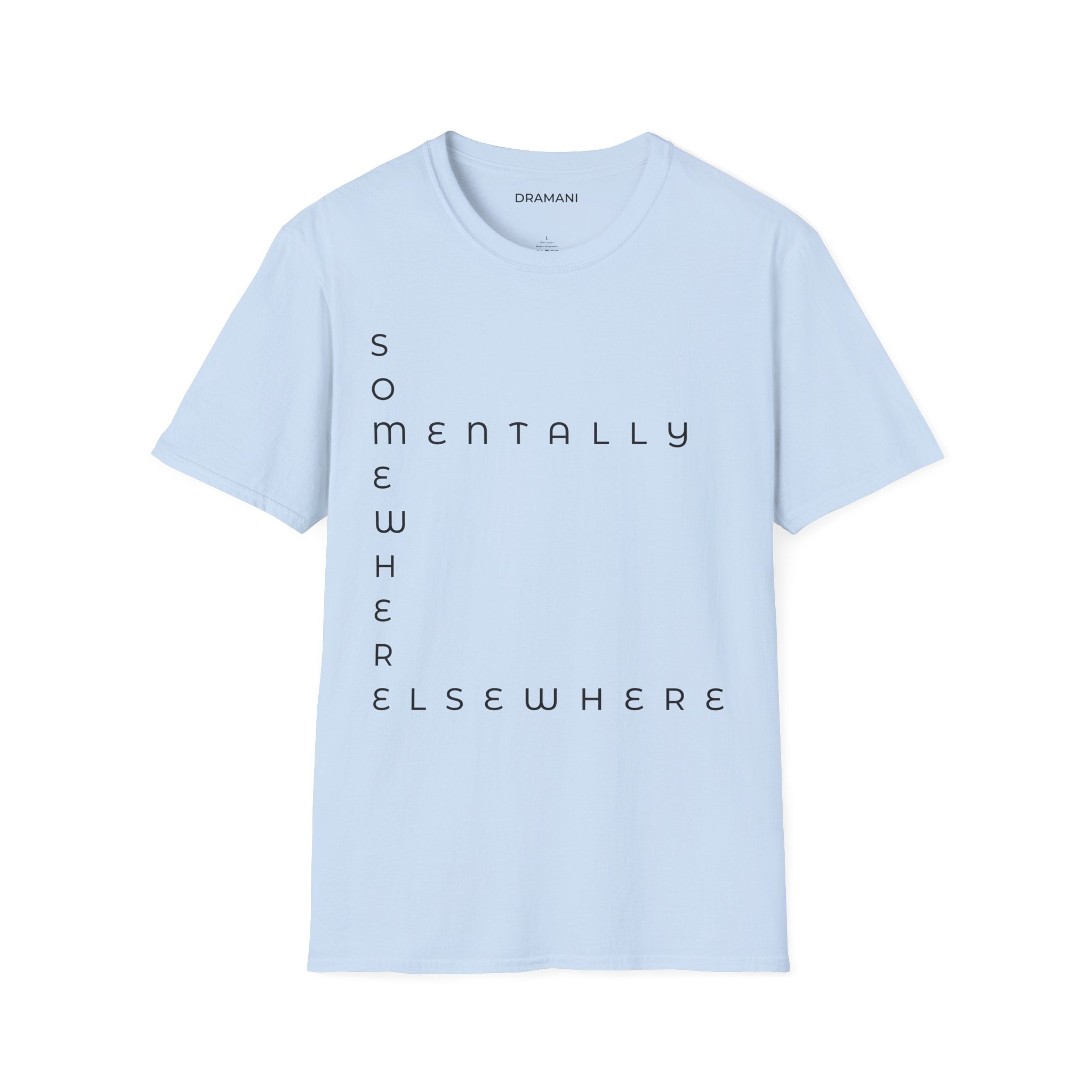 Somewhere Else Mentally
