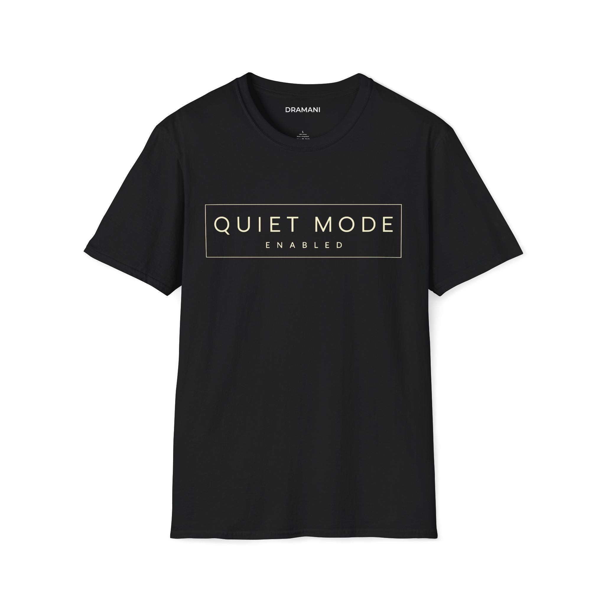 Quiet Mode Enabled