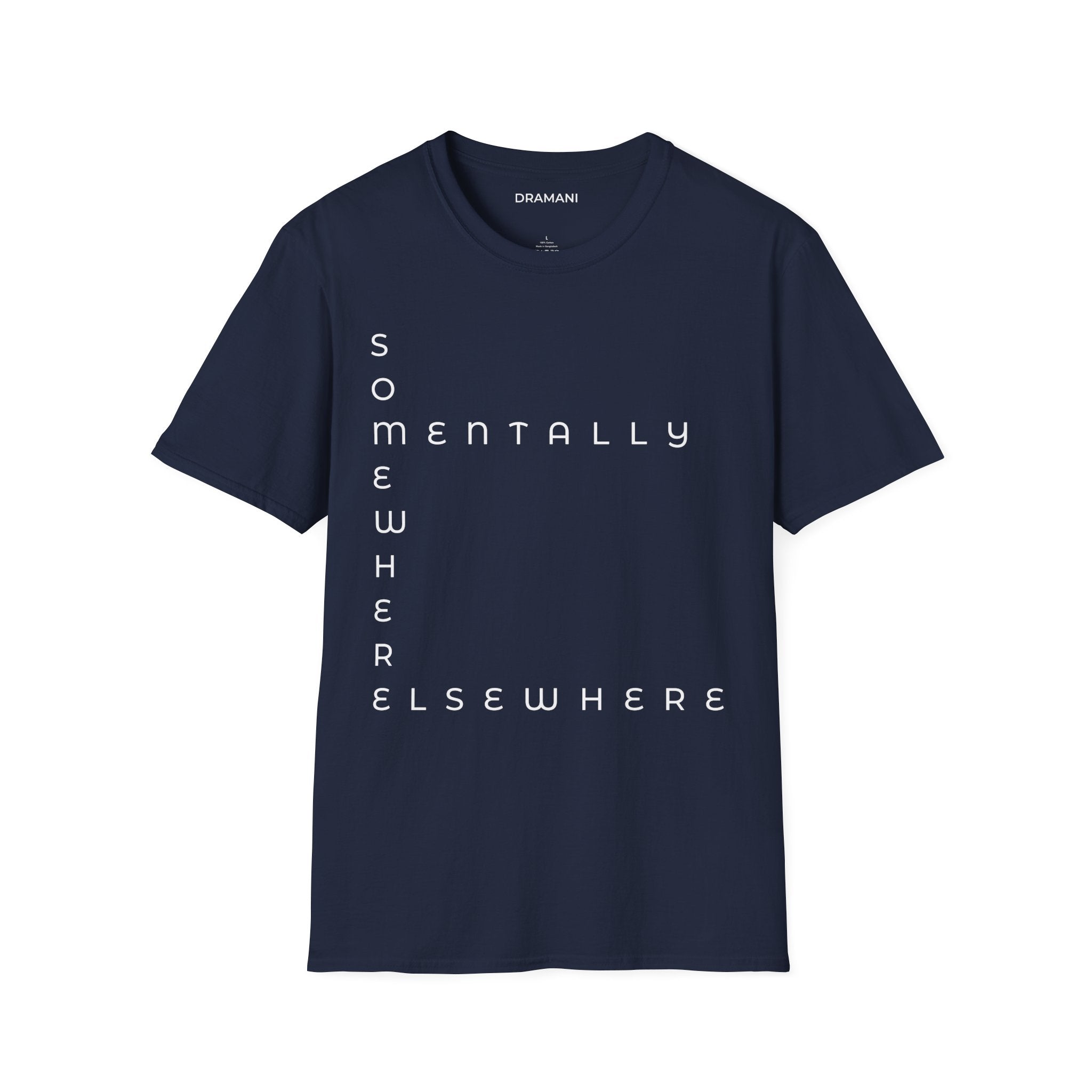 Somewhere Else Mentally